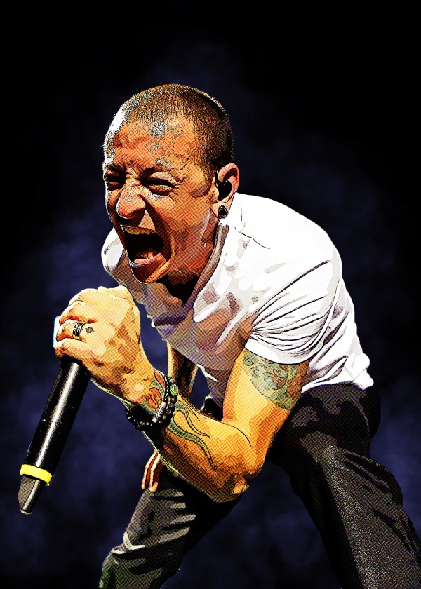 Chester Bennington Live Concert  by Gunawan Rb